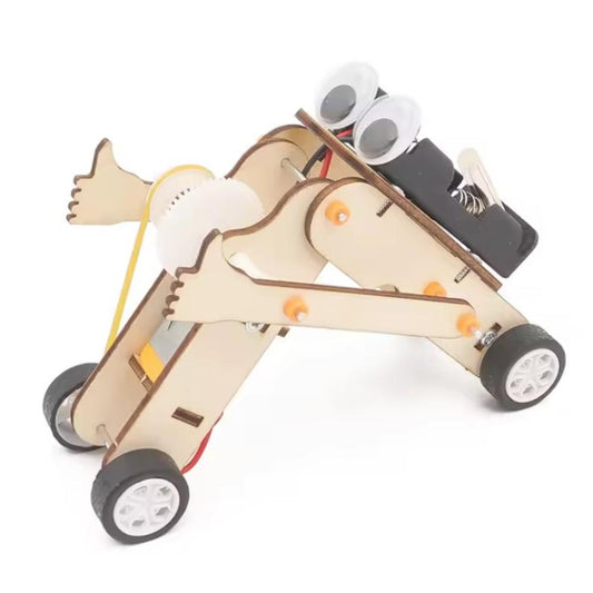 DIY Wooden Thumbs-Up Robot – STEM Educational Toy
