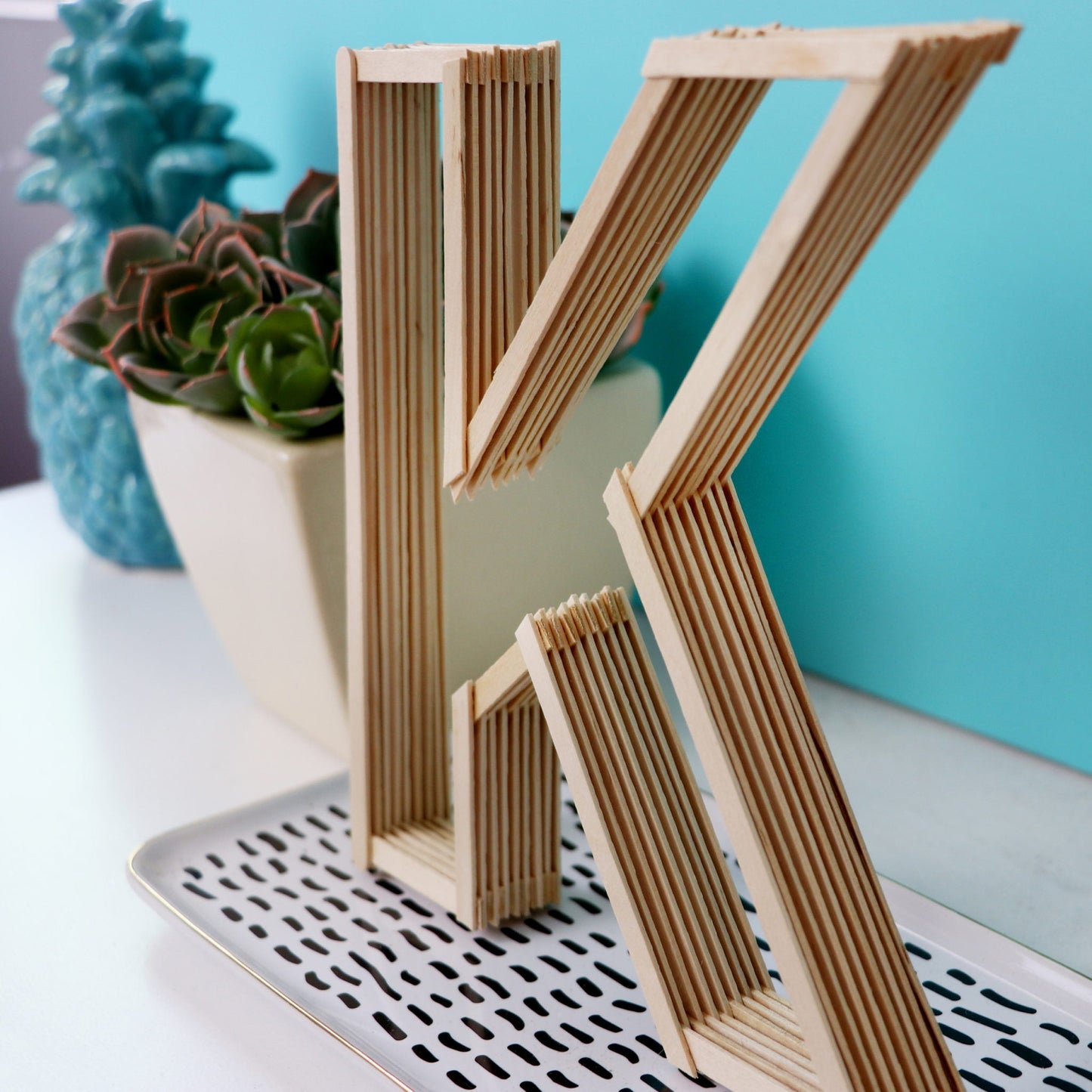 DIY Disposable Wooden Coffee Stirrer for ART & Craft