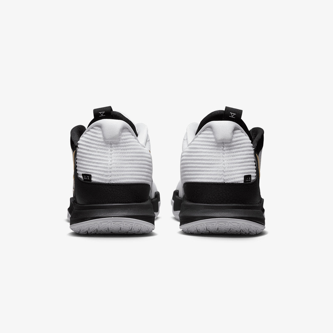 Nike | KYRIE LOW 5 EP  { WHITE/OR METALLIQUE