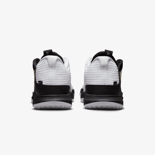 Nike | KYRIE LOW 5 EP  { WHITE/OR METALLIQUE