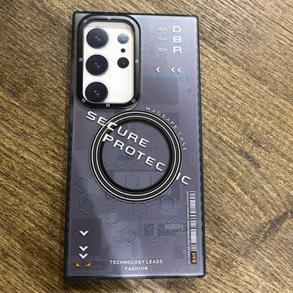 Tech-Inspired Secure Armor Case - Samsung
