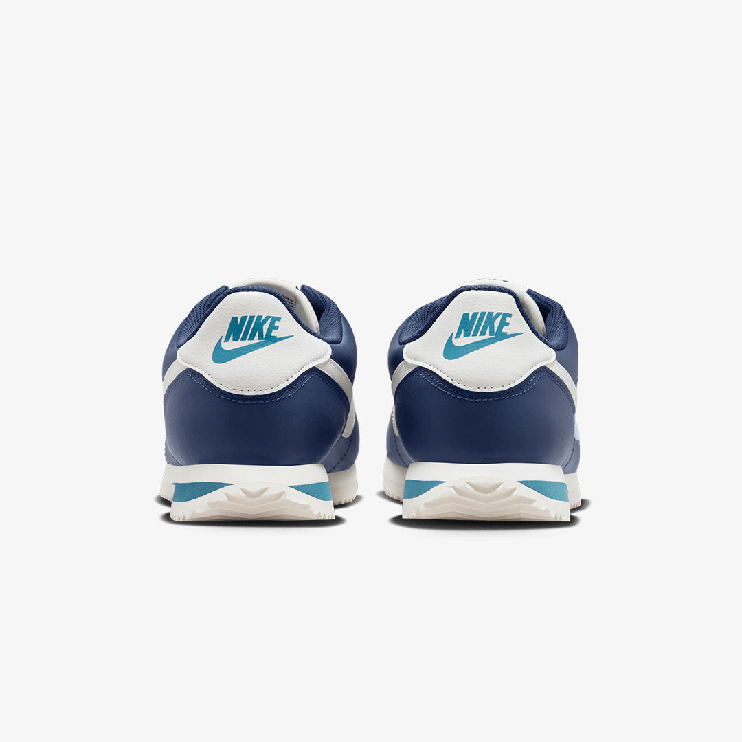 Nike | CORTEZ  { MIDNIGHT NAVY/SAIL-NOISE AQUA-SAIL