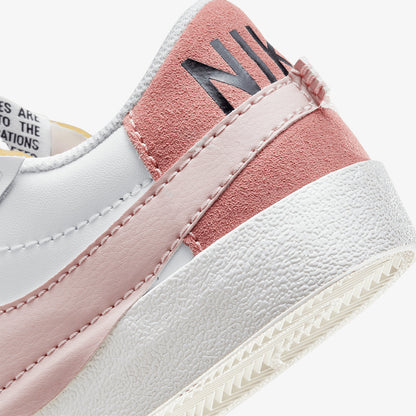 Nike | BLAZER LOW '77 JUMBO { WHITE/PINK OXFORD-ROSE WHISPER-WHITE