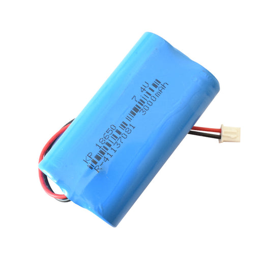 18650 7.4V 3000mAh Lithium Battery