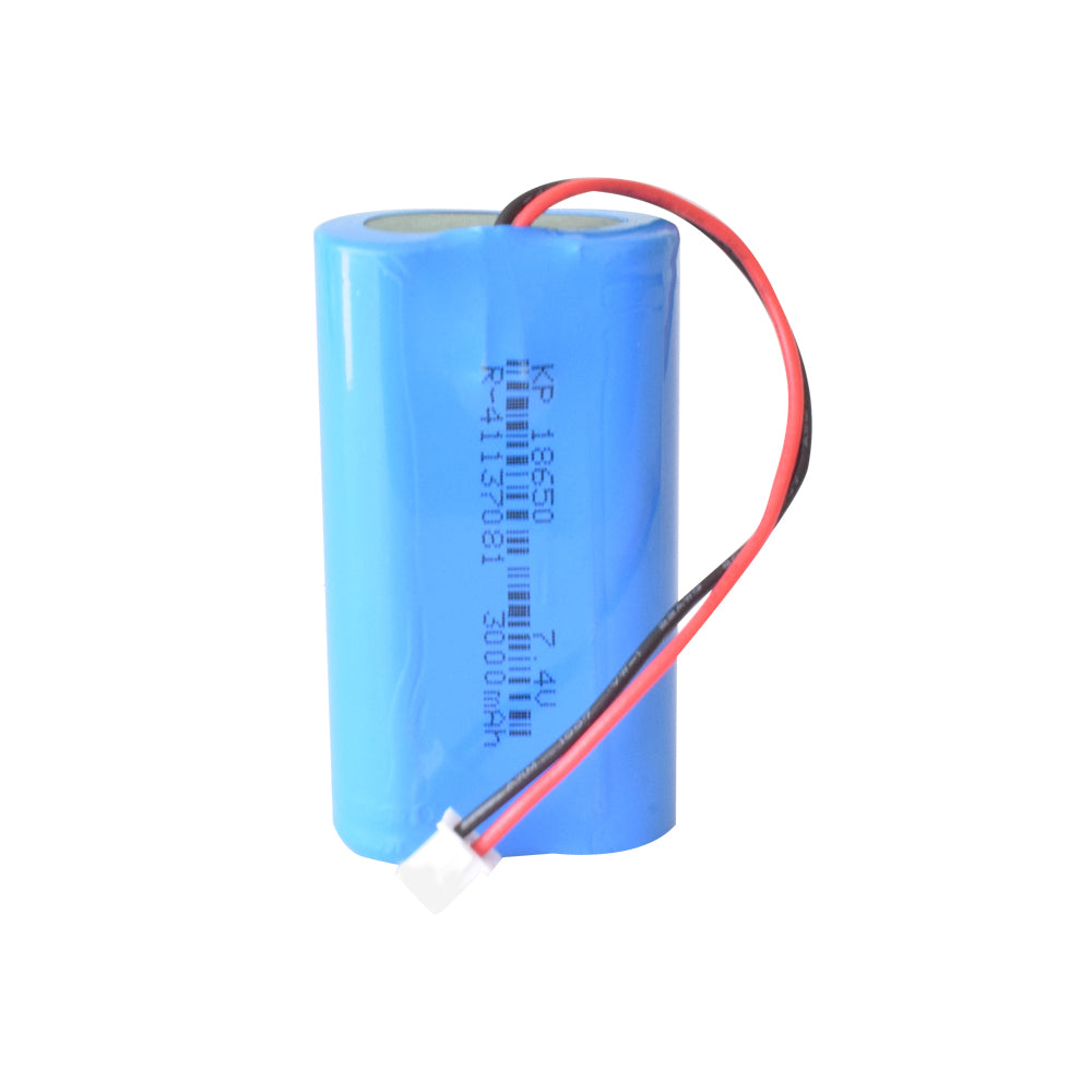 18650 7.4V 3000mAh Lithium Battery