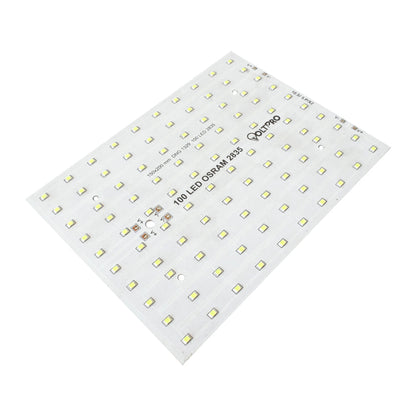 100W White 150mm x 200mm Metal Core LED PCB for Flood Light/Street Light