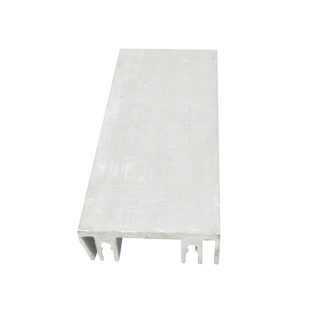 125.3mmx48.9mmx15.9mm Flatback Heat Sink for High Power
