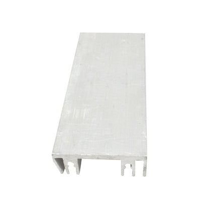 125.3mmx48.9mmx15.9mm Flatback Heat Sink for High Power