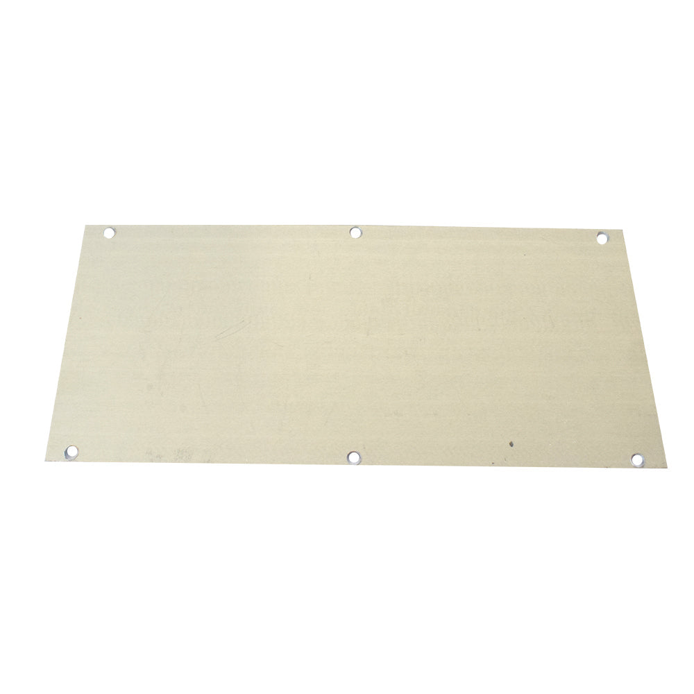 100W White 72mm x 156mm Metal Core LED PCB