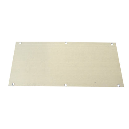 100W White 72mm x 156mm Metal Core LED PCB