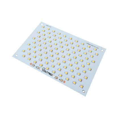 100W Warm White 150mmx100mm Metal Core LED PCB For Street/Flood Lighting