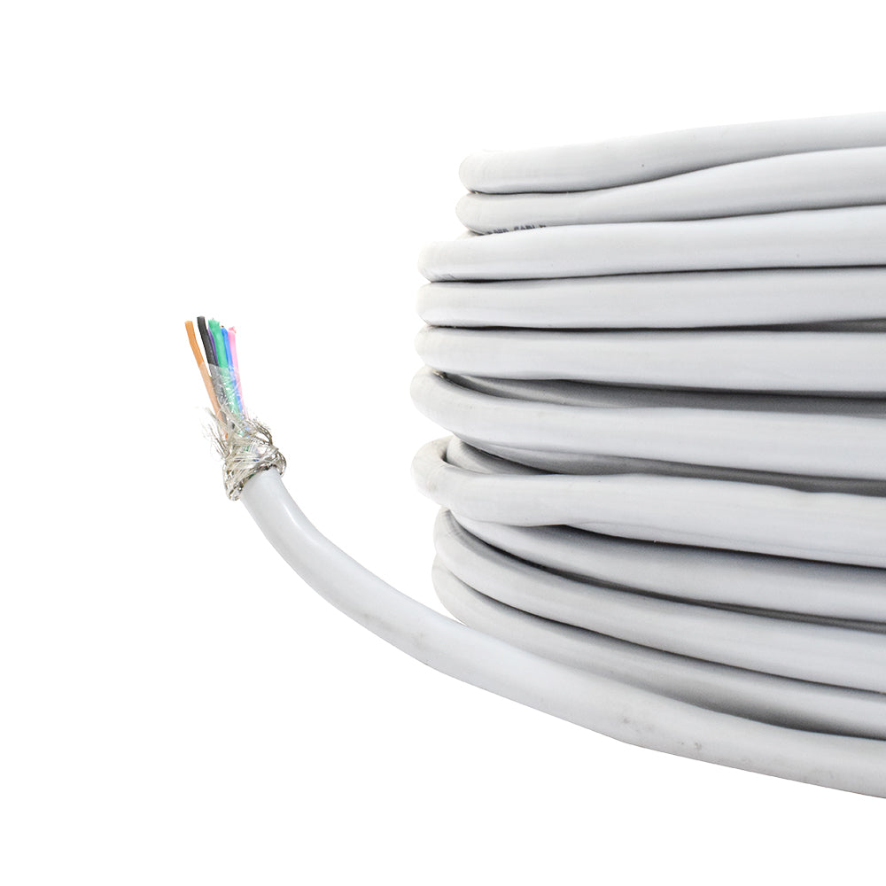 10 Core 14/.143mm(618) Shielded Cable (10 Meter)