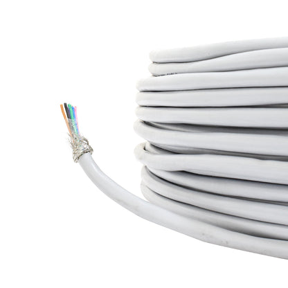 10 Core 14/.143mm(618) Shielded Cable (10 Meter)