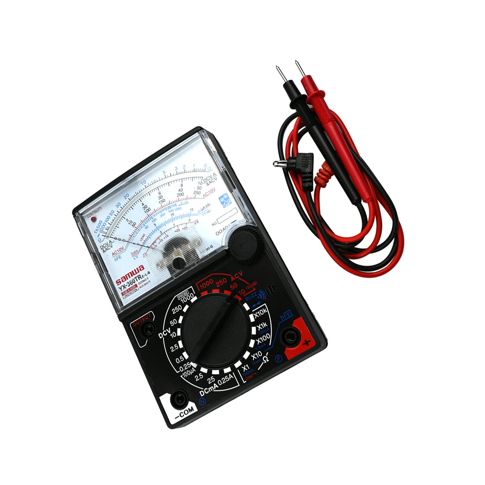 Samwa YX-360TR Analog Multitester with Fuse & Diode Protection