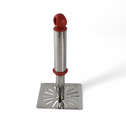 Stainless Steel PAV BHAJI/Potato Smasher with Hard Handle (1 Pc)