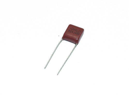220nF (0.22uF) 400V Polyester Film Capacitor
