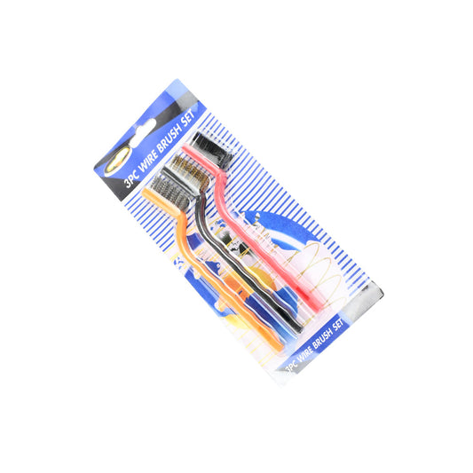 3PC Wire Brush Set for Electronics