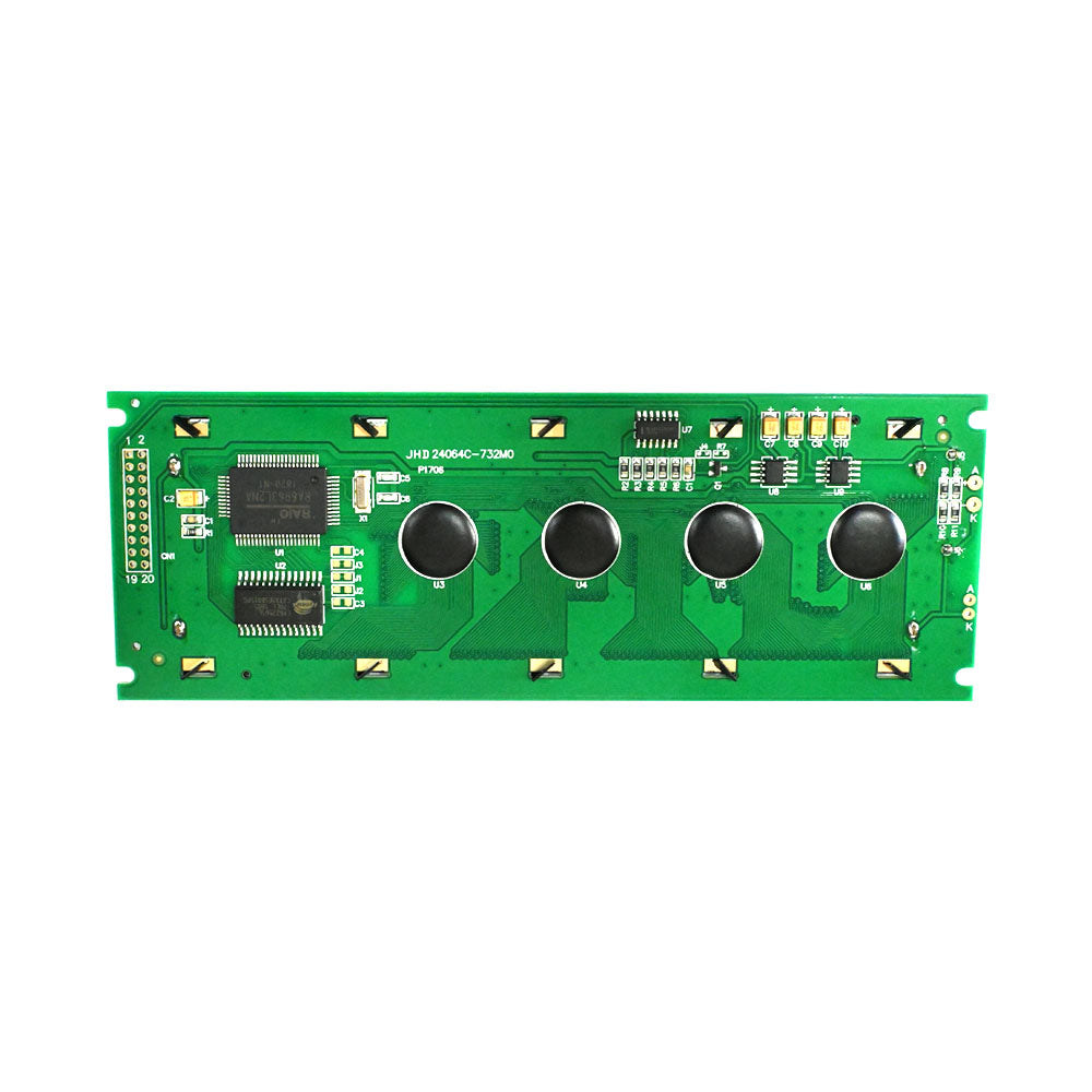 240 x 64 Character Blue Backlight LCD Display Module