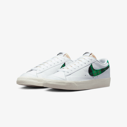Nike | BLAZER LOW '77 PREMIUM { WHITE