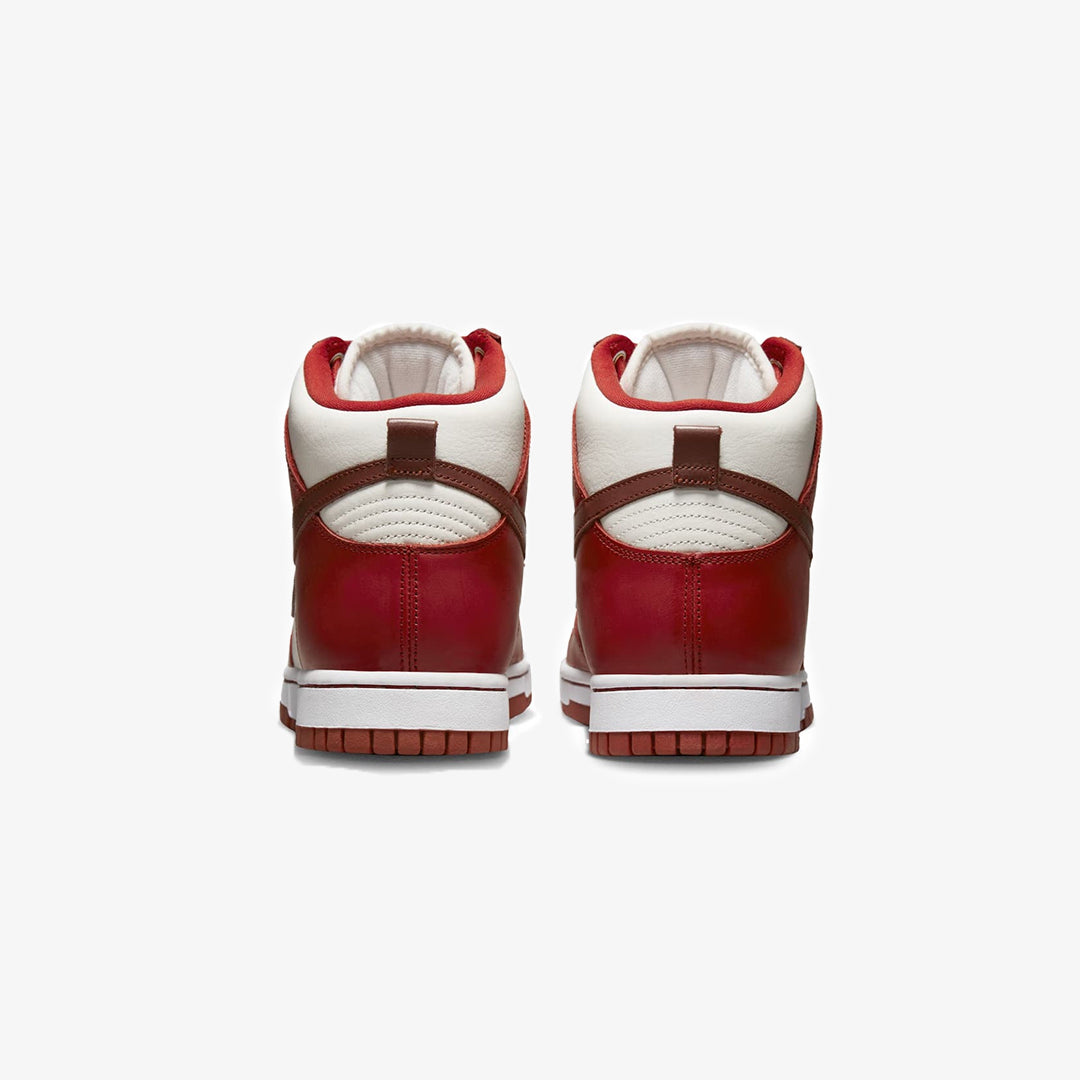 Nike | DUNK HIGH LXX  { CINNABAR/MARS STONE-SAIL-WHITE