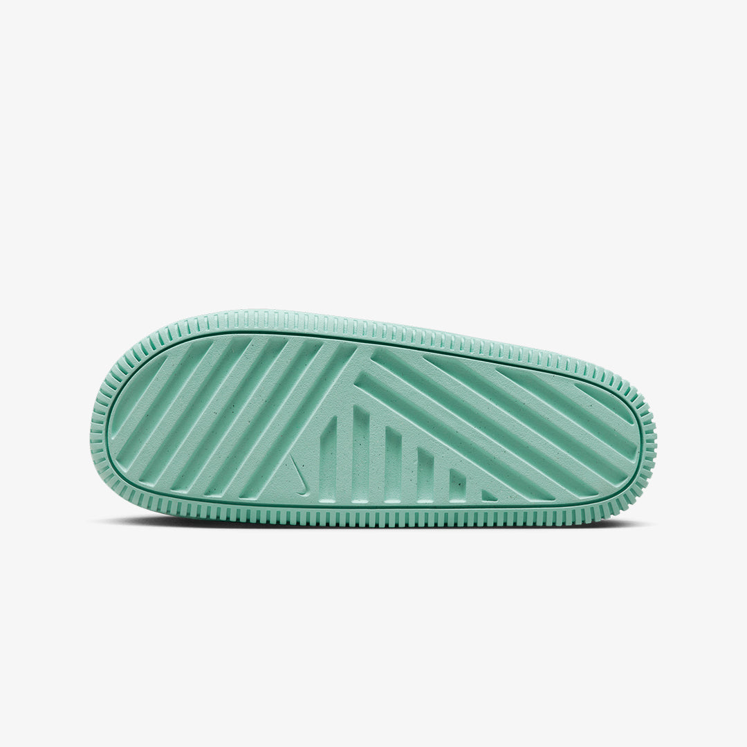 Nike | CALM SLIDE  { JADE ICE/JADE ICE
