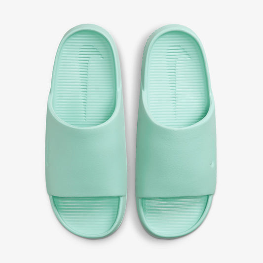 Nike | CALM SLIDE  { JADE ICE/JADE ICE