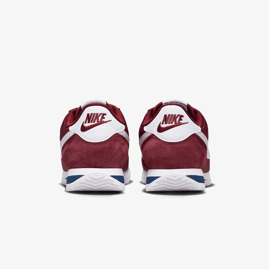 Nike | CORTEZ TXT  { TEAM RED/WHITE-MIDNIGHT NAVY-BLACK