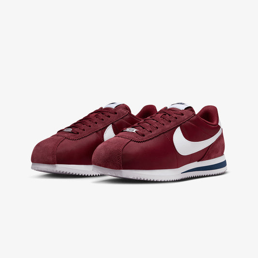Nike | CORTEZ TXT  { TEAM RED/WHITE-MIDNIGHT NAVY-BLACK