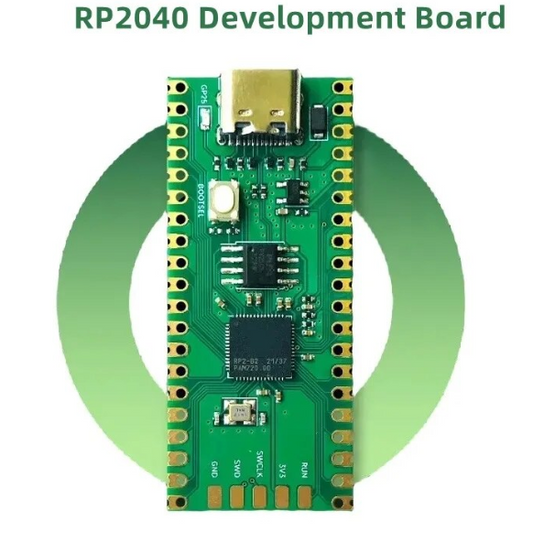 Luatos RP2040 Basic Development Board Compatible with Raspberry Pi Pico