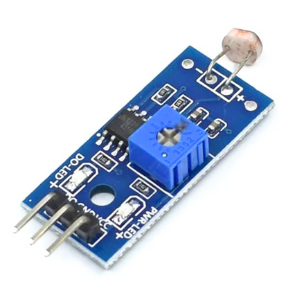 Digital LDR Module Compatible with Arduino (3 PIN)