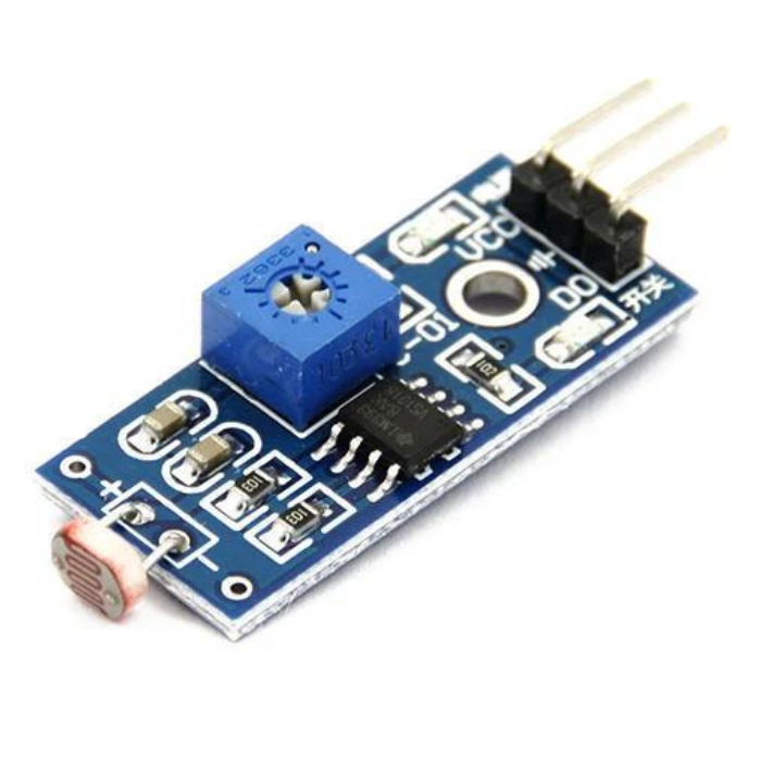 Digital LDR Module Compatible with Arduino (3 PIN)