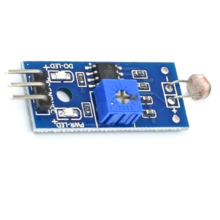 Digital LDR Module Compatible with Arduino (3 PIN)