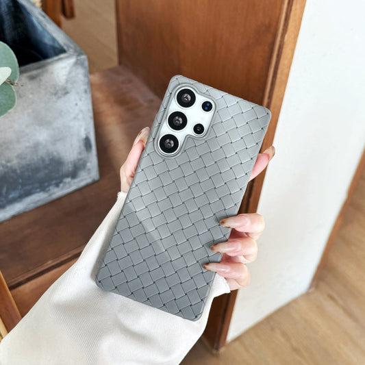 Elegant Leather Anti-Drop Case - Samsung