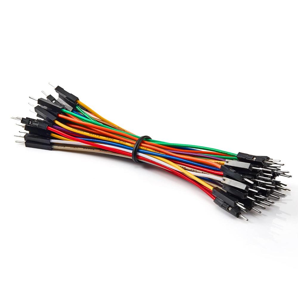 10 CM 40 Pin Dupont Cable Male to Male connector