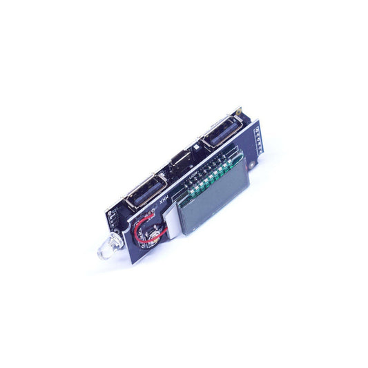 Power Bank Dual Micro USB 5V 2.1A Li-Po Charger with Display