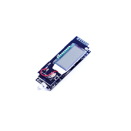 Power Bank Dual Micro USB 5V 2.1A Li-Po Charger with Display