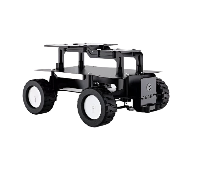 Dual Mode Four Wheel Chassis Car structural Parts with motors without controller