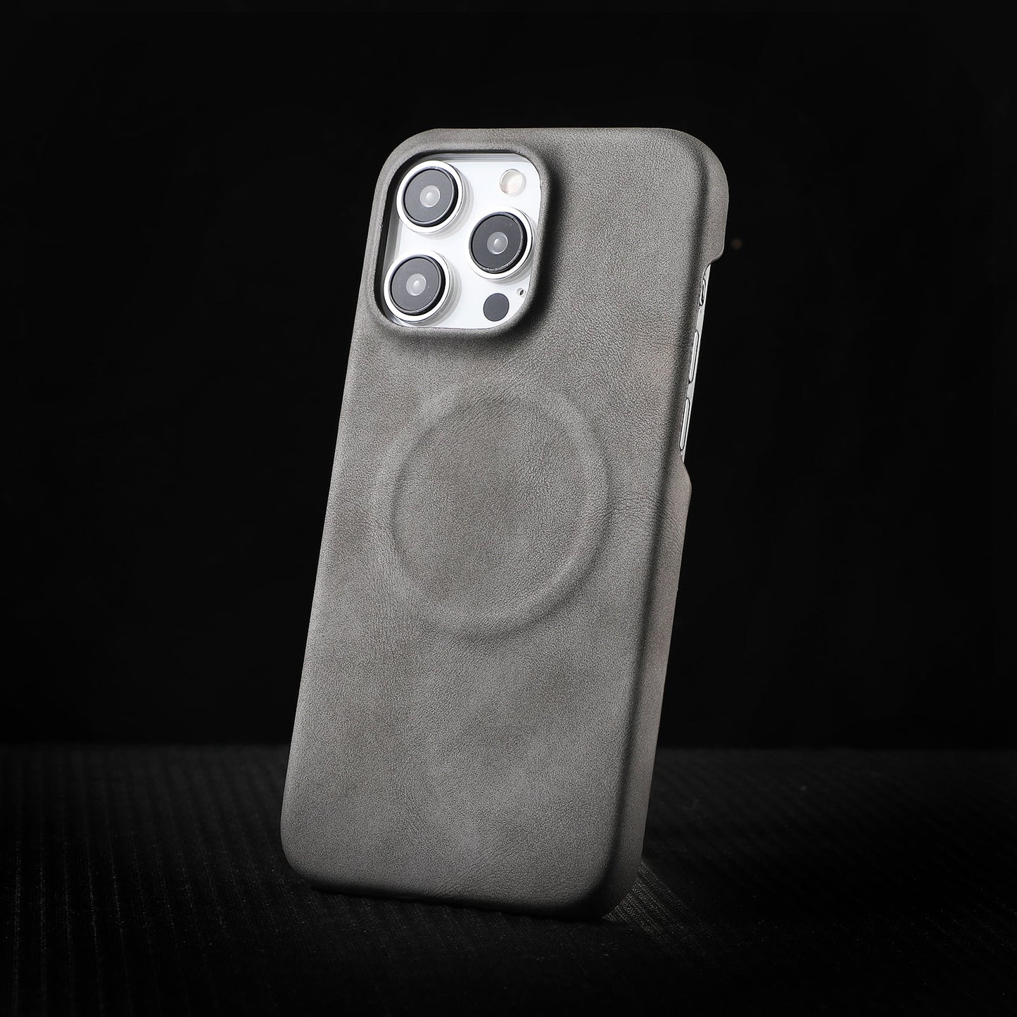 Classic Leather Soft Touch Case - iPhone