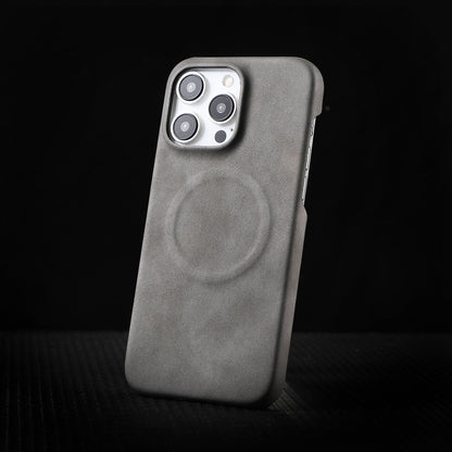 Classic Leather Soft Touch Case - iPhone