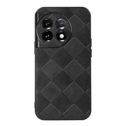 Plaid Pattern PU Leather Case - OnePlus