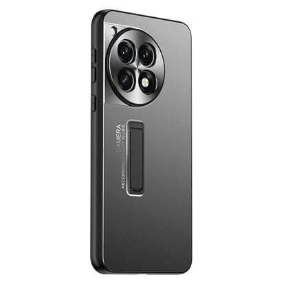 Frosted Metal Hybrid TPU Stand Case - OnePlus