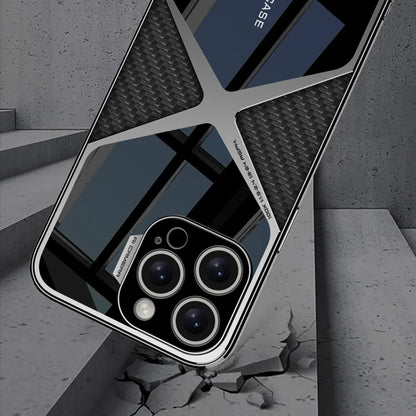 iPhone 16 Series Polished Guard Business Leather Case