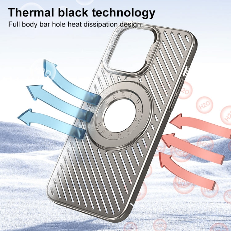 FrostGuard Ice Armor Cooling MagSafe Case - iPhone