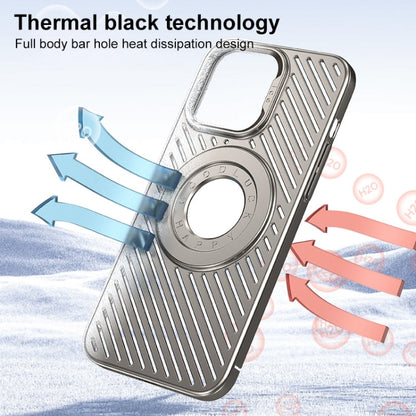 FrostGuard Ice Armor Cooling MagSafe Case - iPhone