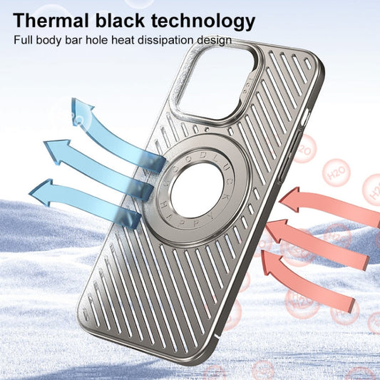 FrostGuard Ice Armor Cooling MagSafe Case - iPhone