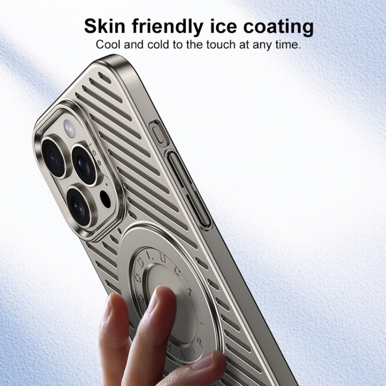 FrostGuard Ice Armor Cooling MagSafe Case - iPhone