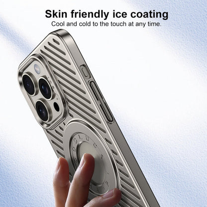 FrostGuard Ice Armor Cooling MagSafe Case - iPhone