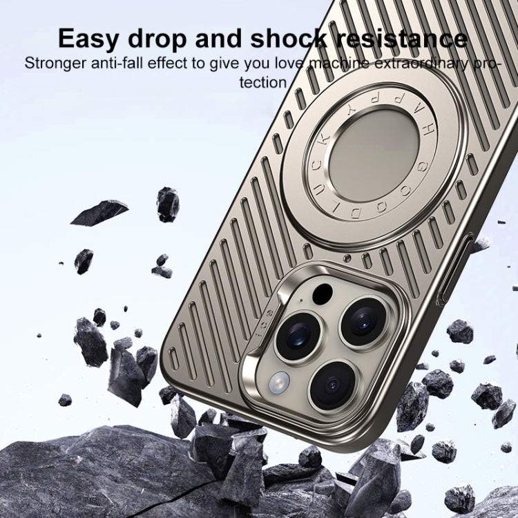 FrostGuard Ice Armor Cooling MagSafe Case - iPhone