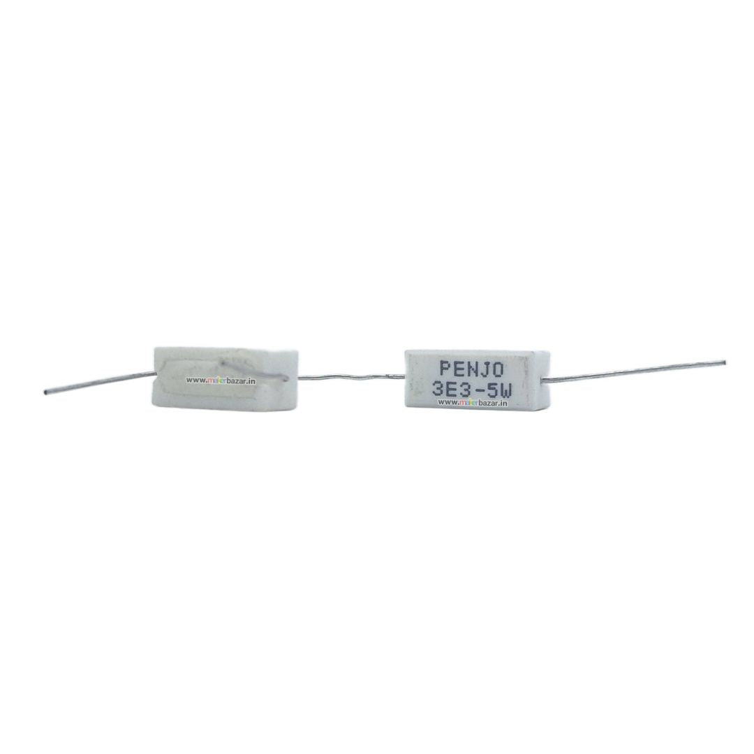 Wire-Wound Ceramic Cement Resistors