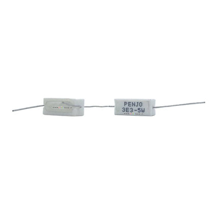 Wire-Wound Ceramic Cement Resistors